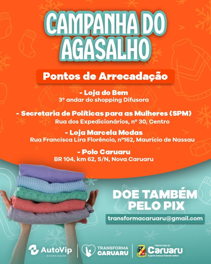 Foto: Reprodução/Prefeitura de Caruaru - PE