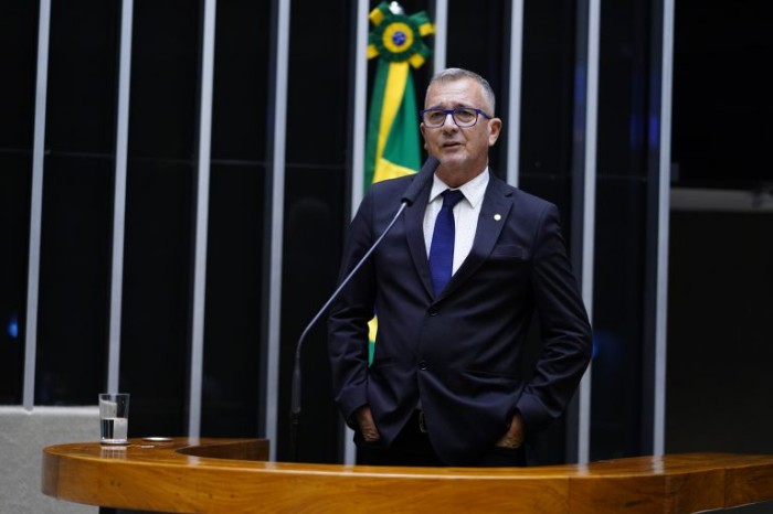 O relator, deputado Bebeto, recomendou a aprovação da proposta - (Foto: Pablo Valadares/Câmara dos Deputados)