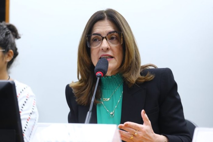 Rogéria Santos, relatora da proposta - (Foto: Vinicius Loures/Câmara dos Deputados)