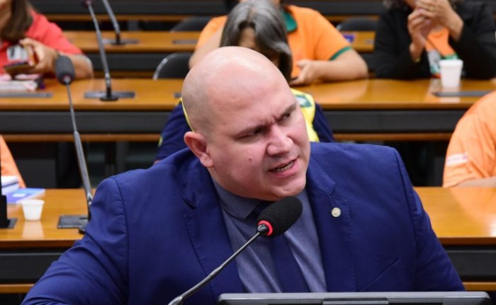 O deputado Abilio Brunini recomendou a aprovação do texto - (Foto: Cleia Viana / Câmara dos Deputados)