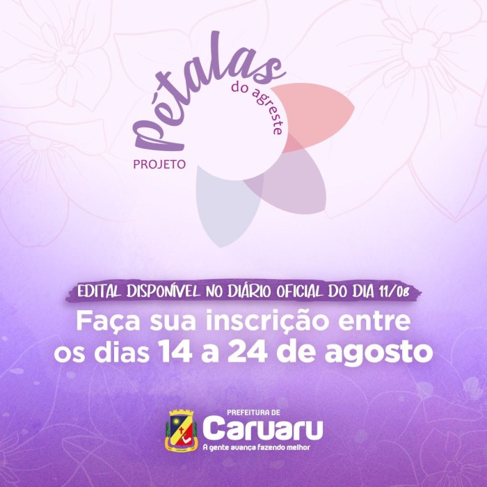 Foto: Reprodução/Prefeitura de Caruaru - PE