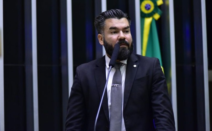 Delegado Caveira, relator da proposta - (Foto: Zeca Ribeiro/Câmara dos Deputados)