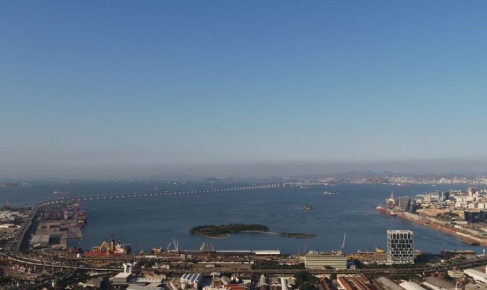 Cais da Gamboa, no Porto do Rio de Janeiro - (Foto: Portos do Rio)