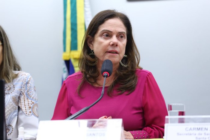 Soraya Santos, relatora, fez alguns ajustes no texto - (Foto: Vinicius Loures/Câmara dos Deputados)