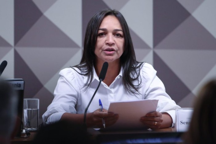 Eliziane Gama quer quebrar o sigilo de quem participou de reuniões relatadas por Delgatti - (Foto: Bruno Spada/Câmara dos Deputados)