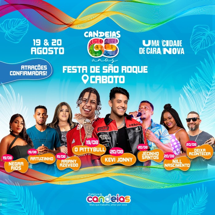 Foto: Reprodução/Prefeitura de Candeias - BA