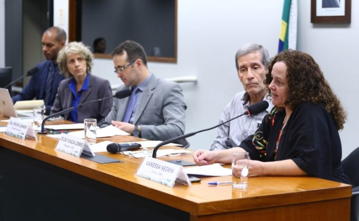 Audiência pública para discutir o tema na Comissão de Meio Ambiente - (Foto: Vinicius Loures/Câmara dos Deputados)