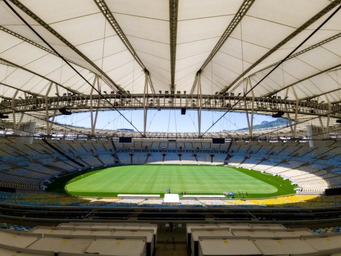 © CBF/Divulgação/Maracanã