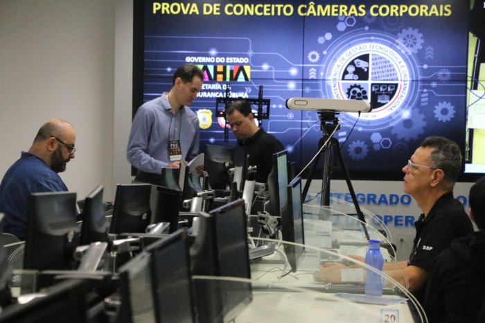 Foto: Alberto Maraux/SSP