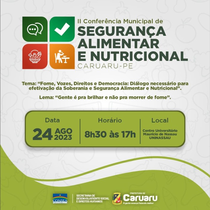 Foto: Reprodução/Prefeitura de Caruaru - PE
