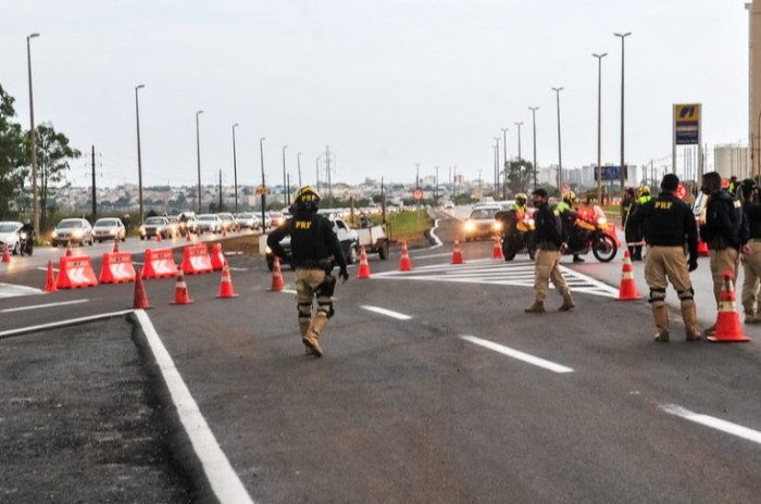Projeto da PRF foi lançado neste ano - (Foto: Joel Rodrigues/Agência Brasília)