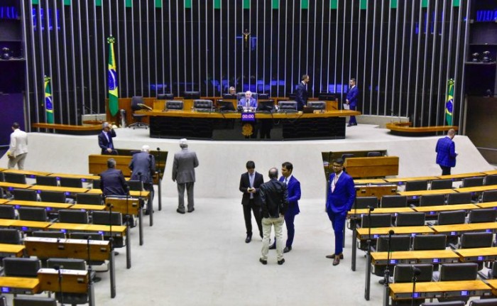 Sessão do Plenário da Câmara dos Deputados - (Foto: Zeca Ribeiro/Câmara dos Deputados)