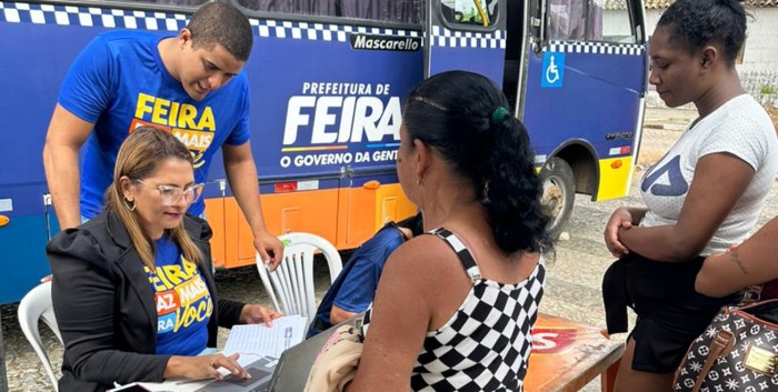 Foto: Reprodução/Prefeitura de Feira de Santana - BA