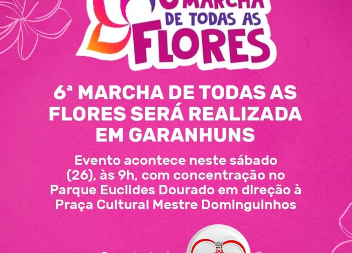 Foto: Reprodução/Prefeitura de Garanhuns - PE