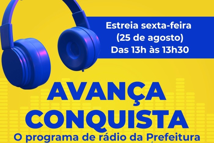 Foto: Reprodução/Prefeitura Mun. Vitória da Conquista - BA