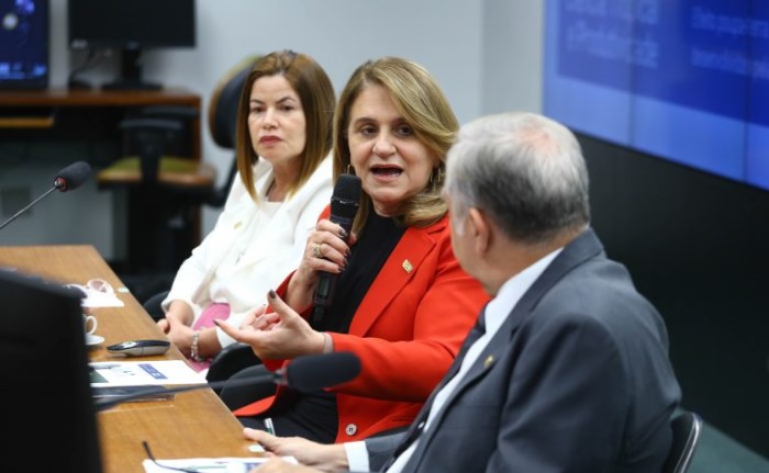 Silvia Massruhá: Embrapa recebe convites de cooperação técnica que não desenvolve por falta de recursos - (Foto: Vinicius Loures/Câmara dos Deputados)