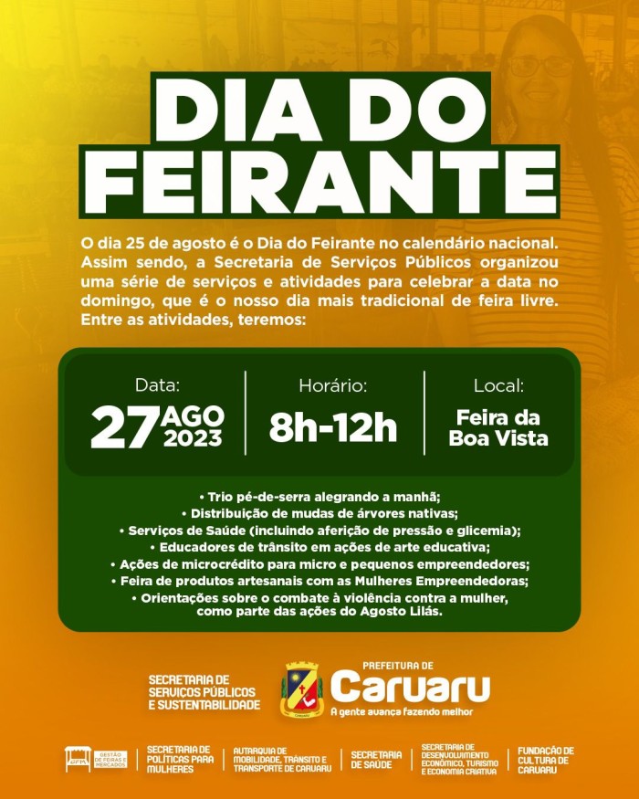 Foto: Reprodução/Prefeitura de Caruaru - PE