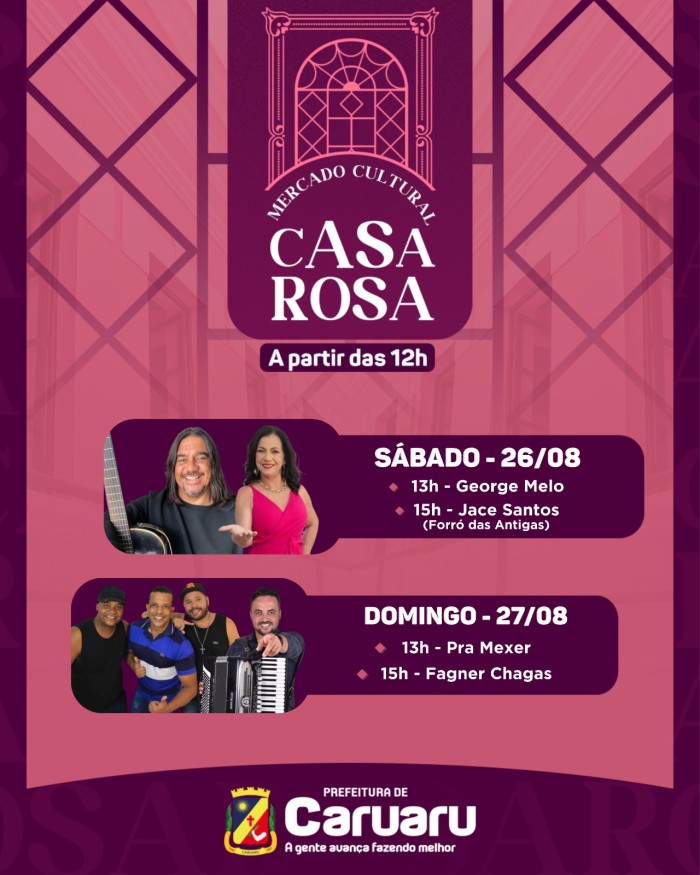 Foto: Reprodução/Prefeitura de Caruaru - PE