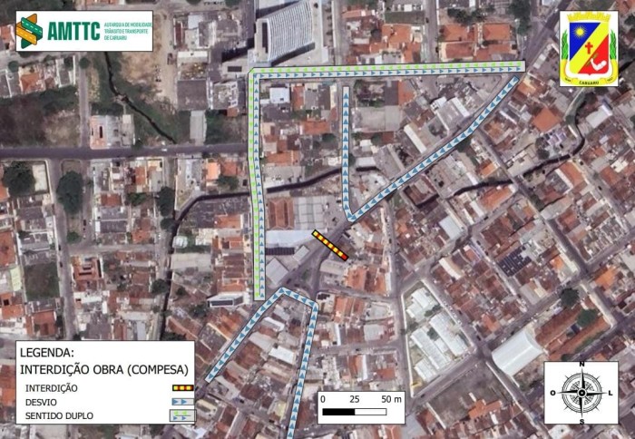 Foto: Reprodução/Prefeitura de Caruaru - PE
