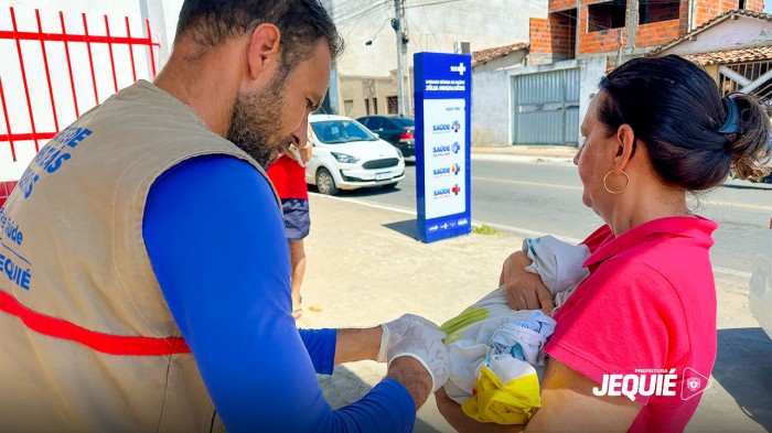 Foto: Reprodução/Prefeitura de Jequié - BA