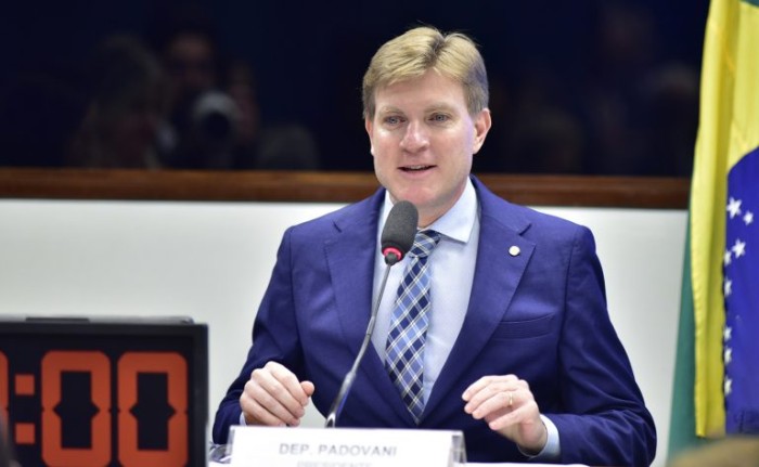 Padovani, presidente da Comissão de Integração Nacional e Desenvolvimento Regional - (Foto: Zeca Ribeiro/Câmara dos Deputados)