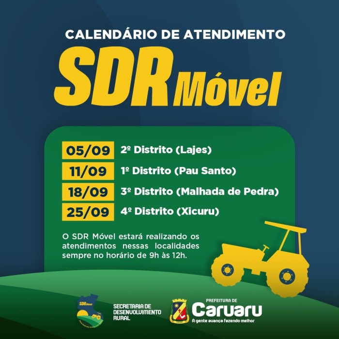Foto: Reprodução/Prefeitura de Caruaru - PE
