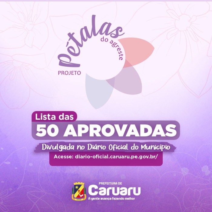 Foto: Reprodução/Prefeitura de Caruaru - PE