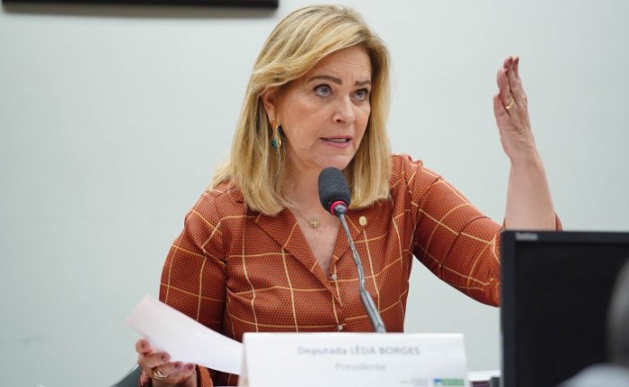 Lêda Borges recomendou a aprovação de substitutivo - (Foto: Will Shutter/Câmara dos Deputados)
