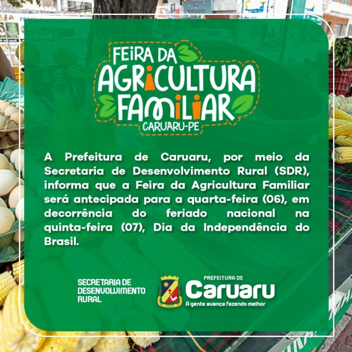 Foto: Reprodução/Prefeitura de Caruaru - PE