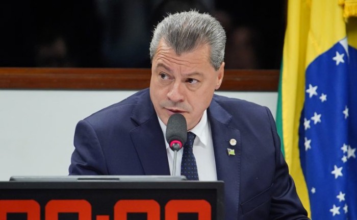 Deputado Daniel Agrobom, relator da proposta - (Foto: Will Shutter / Câmara dos Deputados)