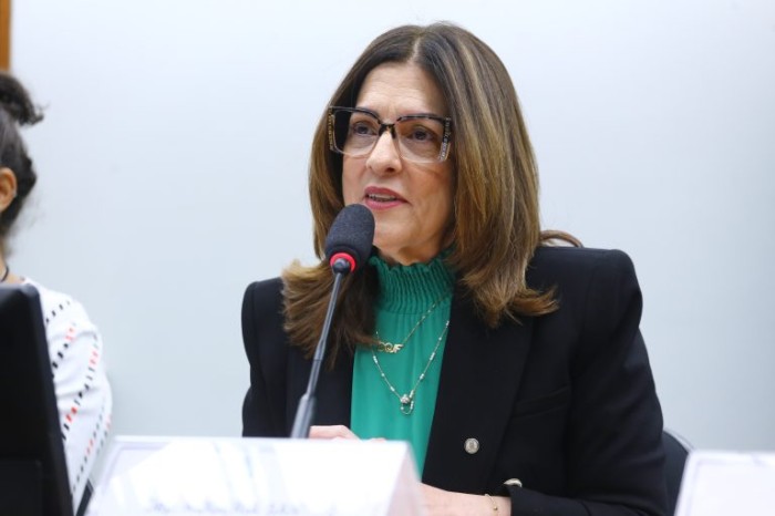 Rogéria Santos recomendou a aprovação de substitutivo - (Foto: Vinicius Loures/Câmara dos Deputados)