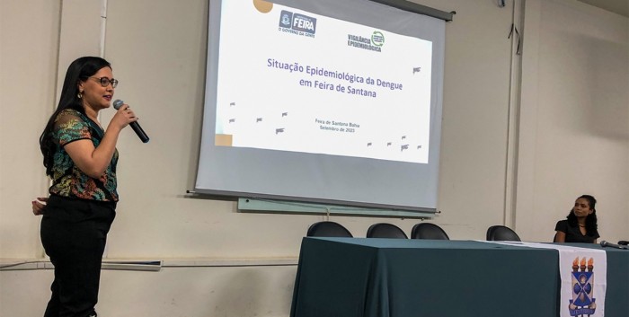Foto: Reprodução/Prefeitura de Feira de Santana - BA