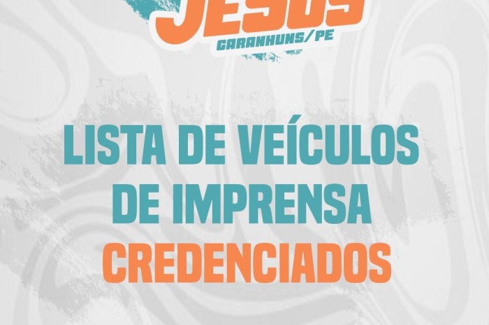 Foto: Reprodução/Prefeitura de Garanhuns - PE