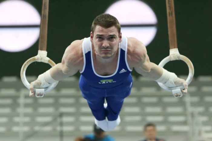 Arthur Zanetti foi ouro nas argolas em Londres (2012) e prata no Rio (2016) - (Foto: Ricardo Bufolin/Confederação Brasileira de Ginástica)