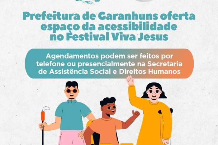 Foto: Reprodução/Prefeitura de Garanhuns - PE