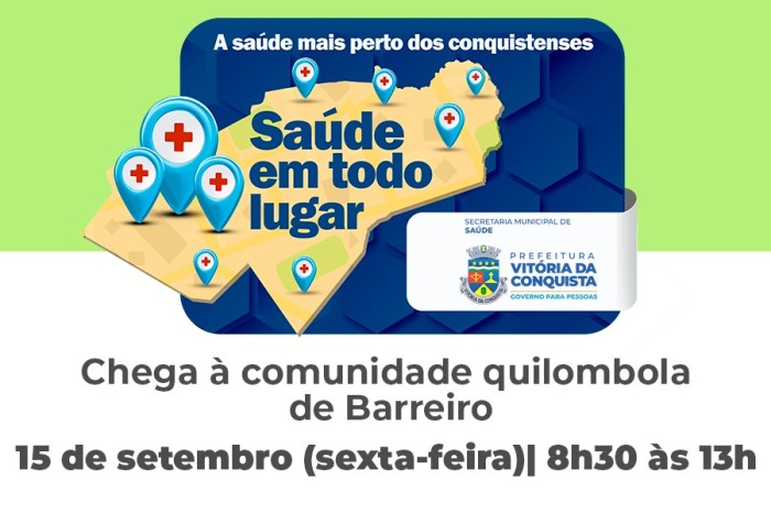 Foto: Reprodução/Prefeitura Mun. Vitória da Conquista - BA