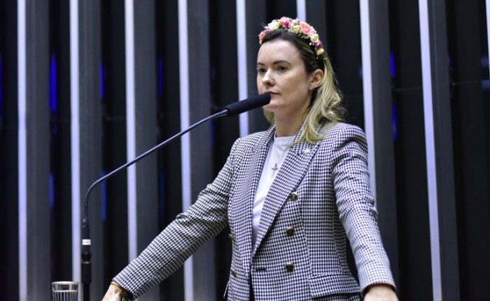 Julia Zanatta integra a Comissão de Comunicação - (Foto: Zeca Ribeiro/Câmara dos Deputados)
