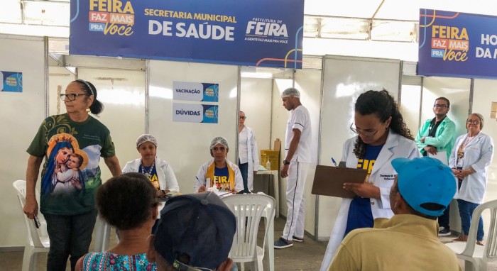 Foto: Reprodução/Prefeitura de Feira de Santana - BA