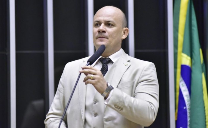 Cabo Gilberto Silva, relator do projeto - (Foto: Zeca Ribeiro/Câmara dos Deputados)