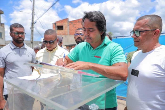 Foto: Reprodução/Prefeitura de Candeias - BA