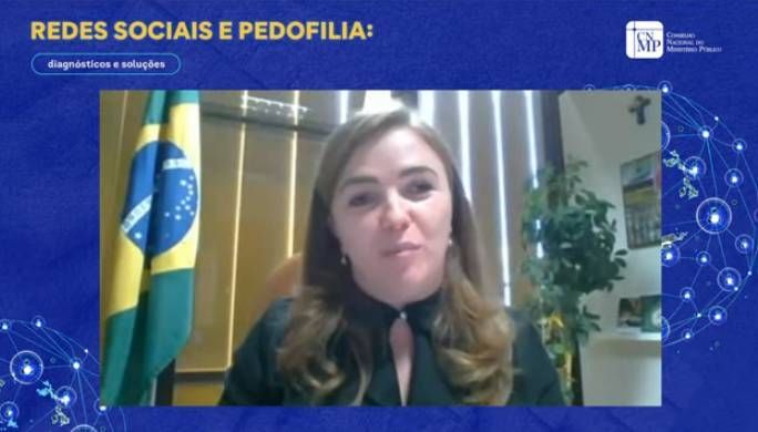 A deputada federal Leandre Dal Ponte participa de evento do CNMP: 'É preciso atuar na prevenção' - (Foto: Reprodução)