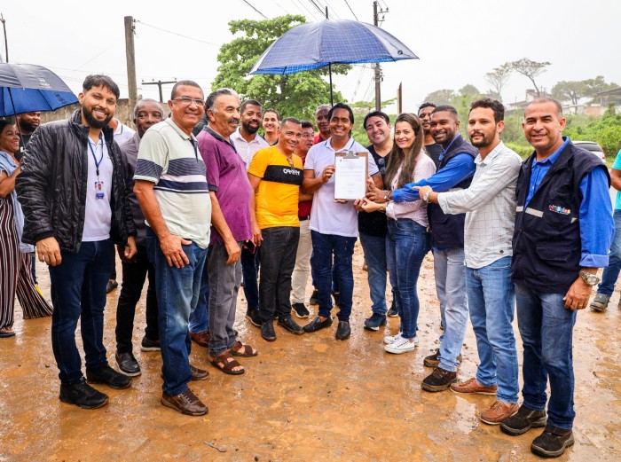 Foto: Reprodução/Prefeitura de Candeias - BA