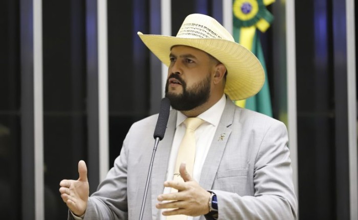 O deputado Zé Trovão recomendou a aprovação da proposta - (Foto: Gilmar Félix / Câmara dos Deputados)