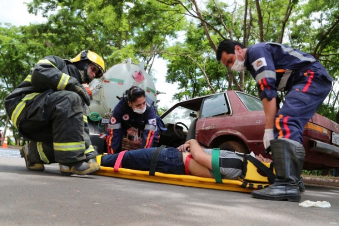 Frente vai trabalhar para reduzir acidentes de trânsito - (Foto: Neto Talmeli/Prefeitura de Uberaba-MG)