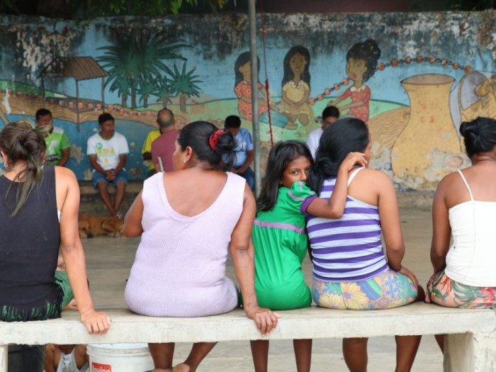 Migrantes venezuelanos em Boa Vista - (Foto: Rovena Rosa/Agência Brasil)