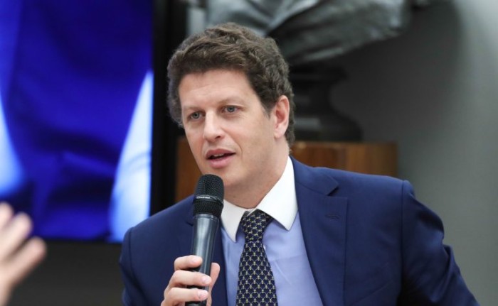 Ricardo Salles é o relator da CPI - (Foto: Bruno Spada/Câmara dos Deputados)