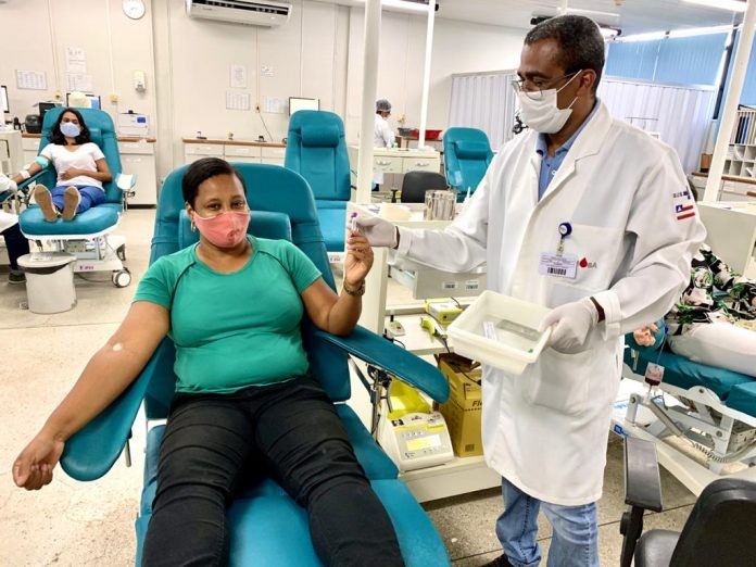 Foto: Divulgação/Hemoba