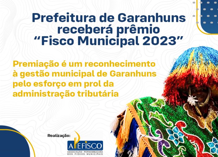Foto: Reprodução/Prefeitura de Garanhuns - PE