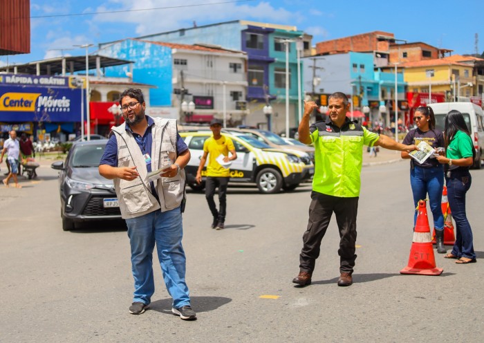 Foto: Reprodução/Prefeitura de Candeias - BA