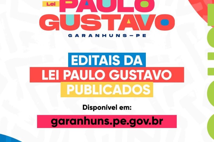 Foto: Reprodução/Prefeitura de Garanhuns - PE
